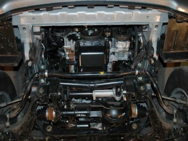 Unterfahrschutz Hyundai H-1/SVX, Typ H1, Motor 2.4/2.5 (auch 4WD) ab Baujahr 2003 -