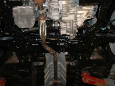 Unterfahrschutz Hyundai Coupé, Typ GK, Motor 2.0/2.7 ab Baujahr 2006 - 08.2009