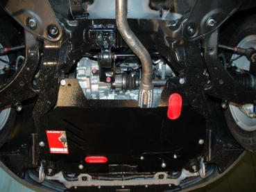 Unterfahrschutz Hyundai Coupé, Typ GK, Motor 2.0/2.7 ab Baujahr 2006 - 08.2009