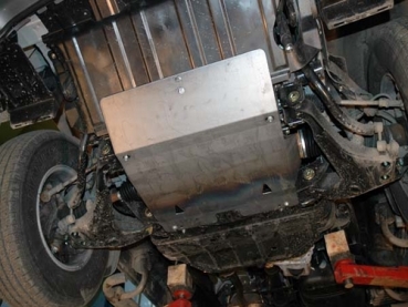 Unterfahrschutz Hyundai H-1/SVX, Typ H1, Motor 2.4/2.5 (auch 4WD) ab Baujahr 2003 -