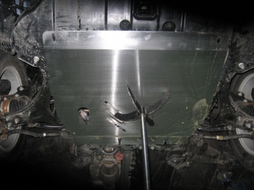 Unterfahrschutz Hyundai ix55, Typ EN, Motor alle ab Baujahr 09.2006 -