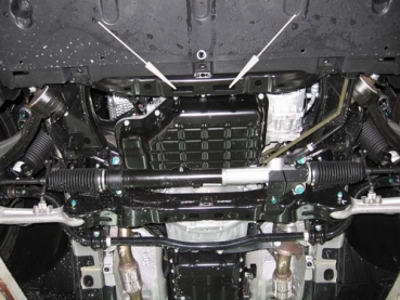 Unterfahrschutz Hyundai Genesis, Typ BH, Motor 3.8 ab Baujahr 01.2008 -