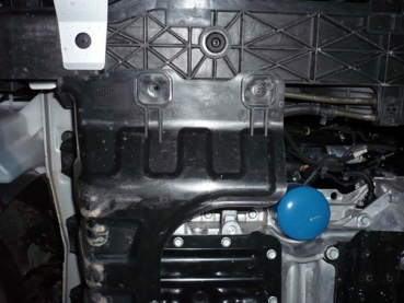 Unterfahrschutz Hyundai i20, Typ PB/PBT, Motor alle ab Baujahr 08.2008 -