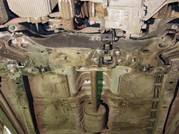 Unterfahrschutz Hyundai Getz, Typ TB, Motor alle ab Baujahr 08.2002 - 06.2009 (Facelift)