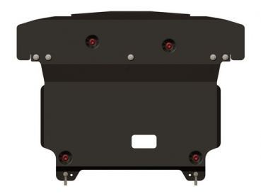 Unterfahrschutz Hyundai Santa Fé III/Grand Santa Fé, Typ DM, Motor alle ab Baujahr 09.2012 -