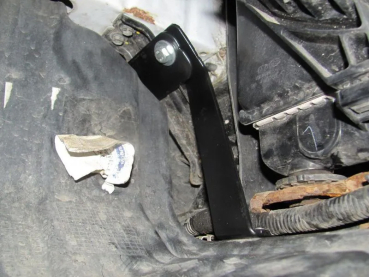 Unterfahrschutz Hyundai i10, Typ PA/PAG, Motor alle ab Baujahr 10.2007 -