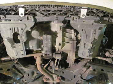 Unterfahrschutz Hyundai i10, Typ PA/PAG, Motor alle ab Baujahr 10.2007 -