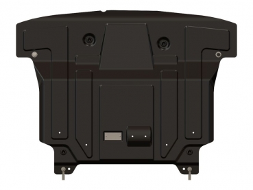 Unterfahrschutz Hyundai Santa Fé III/Grand Santa Fé (mit Seitenteilen), Typ DM, Motor alle ab Baujahr 09.2012 -