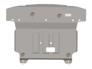 Unterfahrschutz Hyundai Santa Fé III/Grand Santa Fé, Typ DM, Motor alle ab Baujahr 09.2012 -