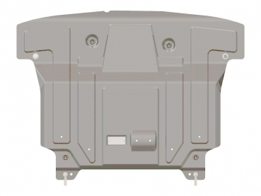 Unterfahrschutz Hyundai Santa Fé III/Grand Santa Fé, Typ DM, Motor alle ab Baujahr 09.2012 -