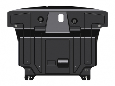 Unterfahrschutz Hyundai Santa Fé III/Grand Santa Fé, Typ DM, Motor alle ab Baujahr 09.2012 -