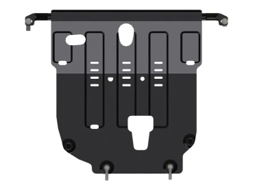 Unterfahrschutz Hyundai Solaris, Typ YC, Motor 1.4 AT/1.6 AT/MT, Baujahr 2017 -