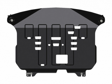 Unterfahrschutz Hyundai Santa Fé IV, Typ TM, Motor 2.2 CRD/2.4 GDI MT/AT, Baujahr 07.2018 -