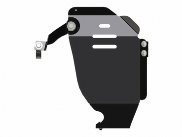 Unterfahrschutz Hyundai Santa Fé IV, Typ TM, Motor 2.2 CRD/2.4 GDI MT/AT, Baujahr 07.2018 - 11.2020