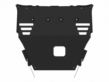 Unterfahrschutz Hyundai Tucson, Typ NX4, Motor alle ab Baujahr 11.2020 -