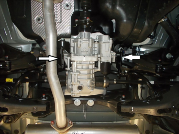 Unterfahrschutz Hyundai Tucson, Typ NX4, Motor alle ab Baujahr 11.2020 -