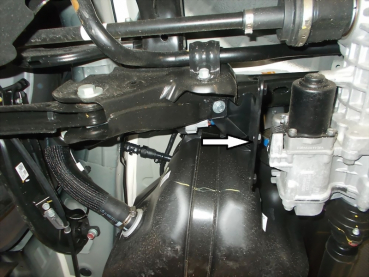 Unterfahrschutz Hyundai Tucson, Typ NX4, Motor alle ab Baujahr 11.2020 -