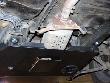 Unterfahrschutz KIA Rio I, Typ DC, Motor alle ab Baujahr 08.2000 - 02.2005