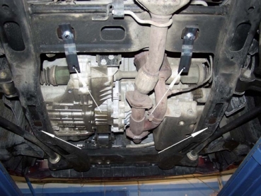 Unterfahrschutz KIA Carnival I/II, Typ UP/GQ, Motor 2.5 ab Baujahr 06.1998 -