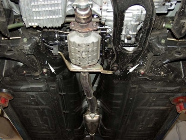 Unterfahrschutz KIA Shuma II, Typ FB, Motor alle ab Baujahr 05.2001 - 08.2004