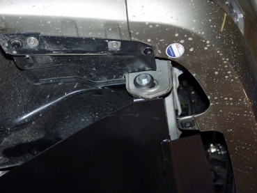 Unterfahrschutz KIA Shuma II, Typ FB, Motor alle ab Baujahr 05.2001 - 08.2004