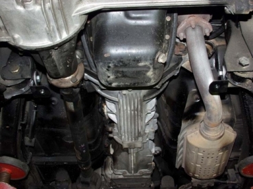 Unterfahrschutz KIA Sportage (gebaut in USA und Kaliningrad), Typ K00, Motor alle ab Baujahr 08.1999 - 08.2004