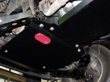 Unterfahrschutz KIA Sportage (gebaut in USA und Kaliningrad), Typ K00, Motor alle ab Baujahr 08.1999 - 08.2004