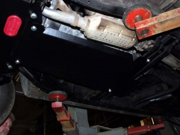 Unterfahrschutz KIA Sportage (gebaut in USA und Kaliningrad), Typ K00, Motor alle ab Baujahr 08.1999 - 08.2004