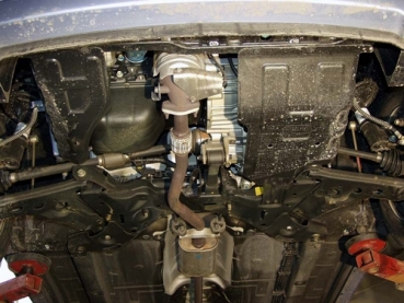 Unterfahrschutz KIA Picanto, Typ BA, Motor 1.0/1.1/1.1D ab Baujahr 04.2004 -