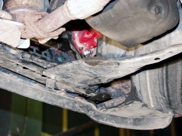 Unterfahrschutz KIA Picanto, Typ BA, Motor 1.0/1.1/1.1D ab Baujahr 04.2004 -