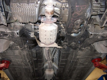 Unterfahrschutz KIA Carens I/II, Typ FC/FJ, Motor 1.6/1.8 ab Baujahr 11.2000 -