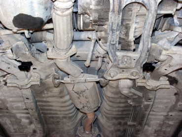 Unterfahrschutz KIA Sephia, Typ FA, Motor 1.5/1.6/1.8 ab Baujahr 09.1993 - 10.1997