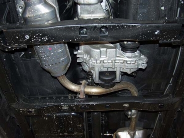 Unterfahrschutz KIA Sorento, Typ JC, Motor alle ab Baujahr 08.2002 - 12.2006