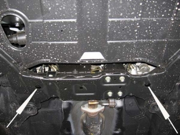 Unterfahrschutz KIA Magentis, Typ MG, Motor alle ab Baujahr 11.2005 - (Facelift)