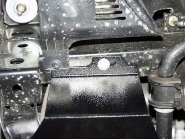 Unterfahrschutz KIA Sorento, Typ JC, Motor alle ab Baujahr 12.2006 -