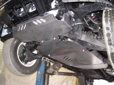 Unterfahrschutz KIA Sorento, Typ JC, Motor alle ab Baujahr 12.2006 -