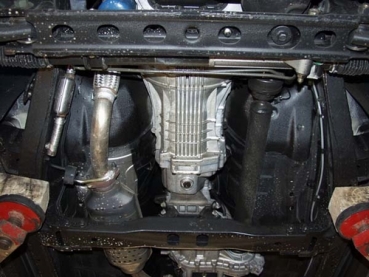 Unterfahrschutz KIA Sorento, Typ JC, Motor alle ab Baujahr 12.2006 -