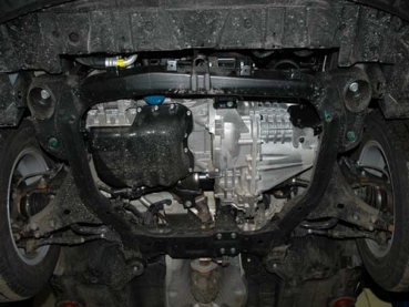 Unterfahrschutz KIA Carens III, Typ UN, Motor alle ab Baujahr 09.2006 - 05.2013