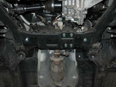 Unterfahrschutz KIA Carens III, Typ UN, Motor alle ab Baujahr 09.2006 - 05.2013