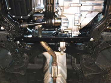 Unterfahrschutz KIA Cerato I, Typ LD, Motor alle ab Baujahr 04.2004 -