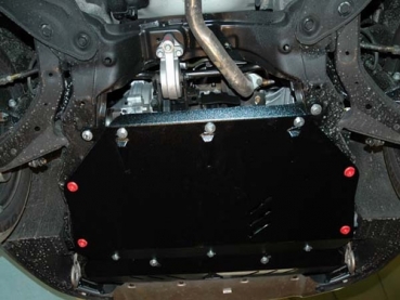 Unterfahrschutz KIA Cerato I, Typ LD, Motor alle ab Baujahr 04.2004 -