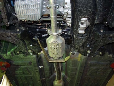 Unterfahrschutz KIA Spectra, Typ FB, Motor 1.5 ab Baujahr 2004 -