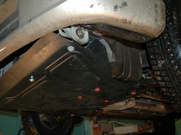 Unterfahrschutz KIA Spectra, Typ FB, Motor 1.5 ab Baujahr 2004 -