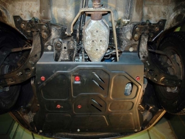 Unterfahrschutz KIA Spectra, Typ FB, Motor 1.5 ab Baujahr 2004 -