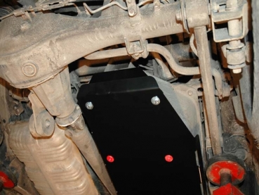 Unterfahrschutz KIA Sorento, Typ JC, Motor alle ab Baujahr 12.2006 -