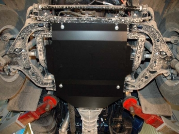 Unterfahrschutz KIA Bongo III Lkw, Typ , Motor 2.9 ab Baujahr 2006 -