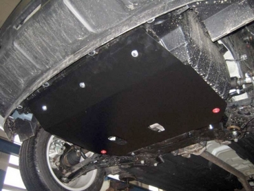 Unterfahrschutz KIA Soul, Typ AM, Motor 1.6/1.6 Diz ab Baujahr 02.2009 -