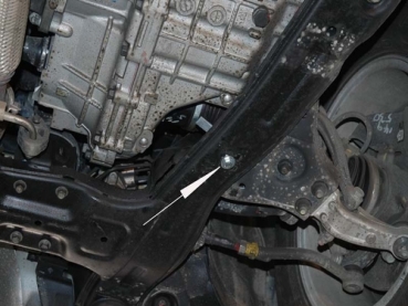 Unterfahrschutz KIA Opirus, Typ GH, Motor 3.8 ab Baujahr 2007 -