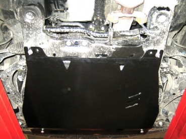 Unterfahrschutz KIA Sorento, Typ XM, Motor alle Modelle bis Fahrgestellnr. KNAKU811DB5149999 ab Baujahr 11.2009 - 09.2010