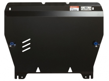 Unterfahrschutz KIA Sorento, Typ XM, Motor alle Modelle bis Fahrgestellnr. KNAKU811DB5149999 ab Baujahr 11.2009 - 09.2010